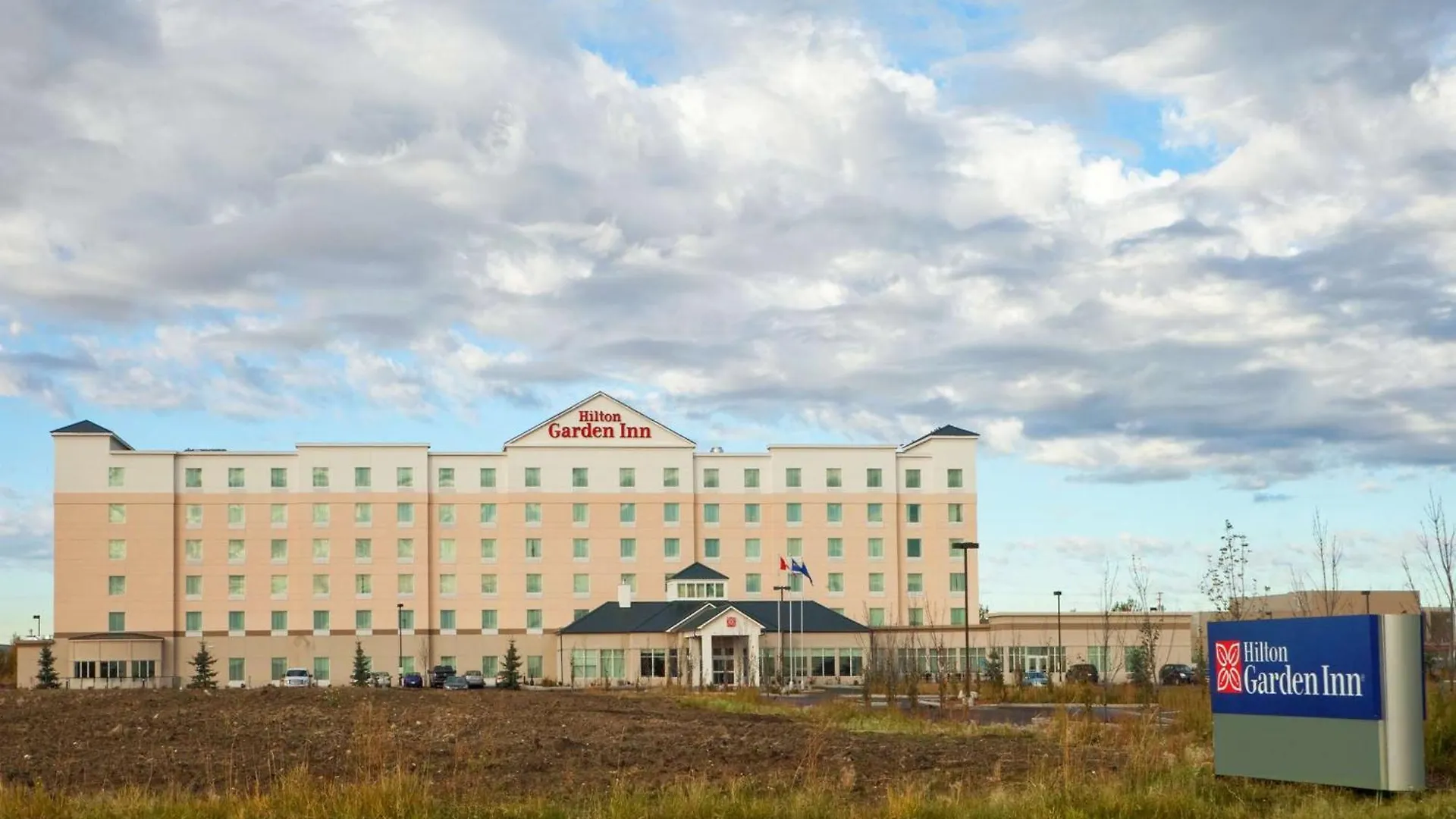 Hilton Garden Inn Edmonton International Airport location